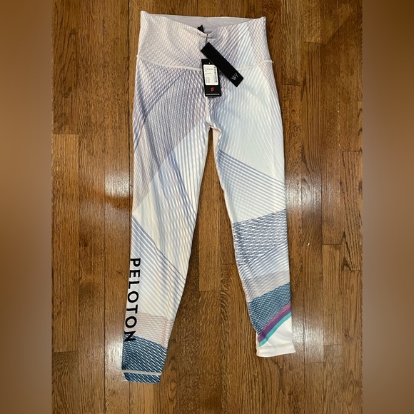 Peloton x WITH Sails High Waist Leggings - Picture 3 of 9